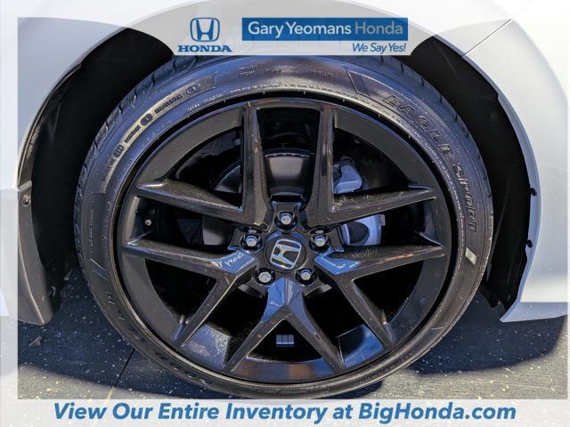 Certified 2025 Honda Civic Sport image 15
