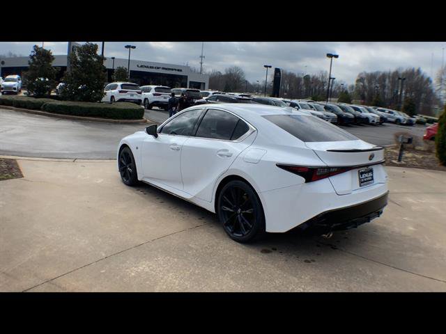 Certified 2022 Lexus IS 350 F Sport w/ Navigation Package image 6