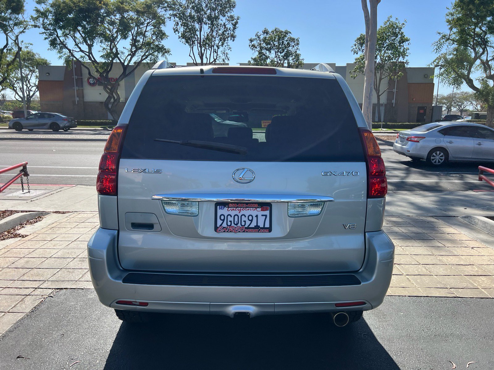 Used 2004 Lexus GX 470 AWD/4WD image 7