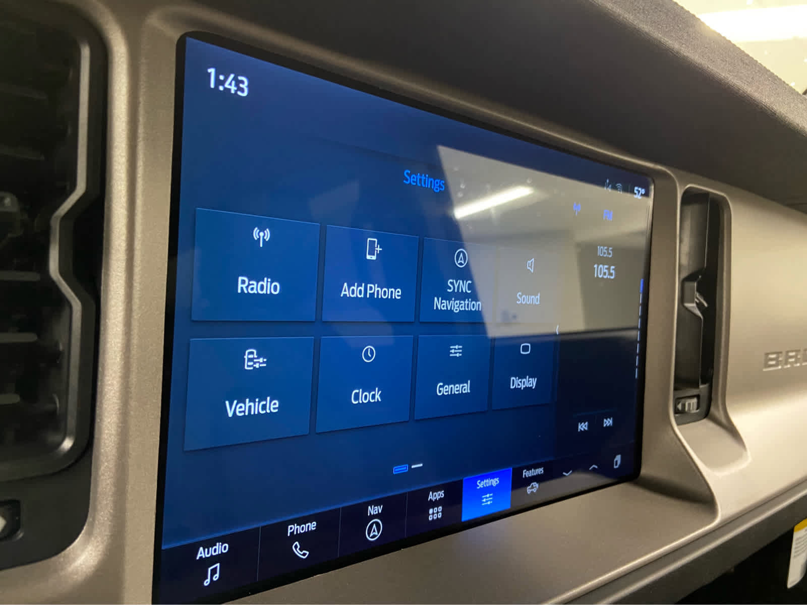 New 2025 Ford Bronco Outer Banks w/ Sasquatch Package image 27