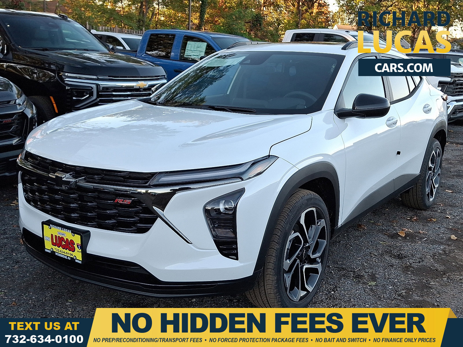 New 2026 Chevrolet Trax RS