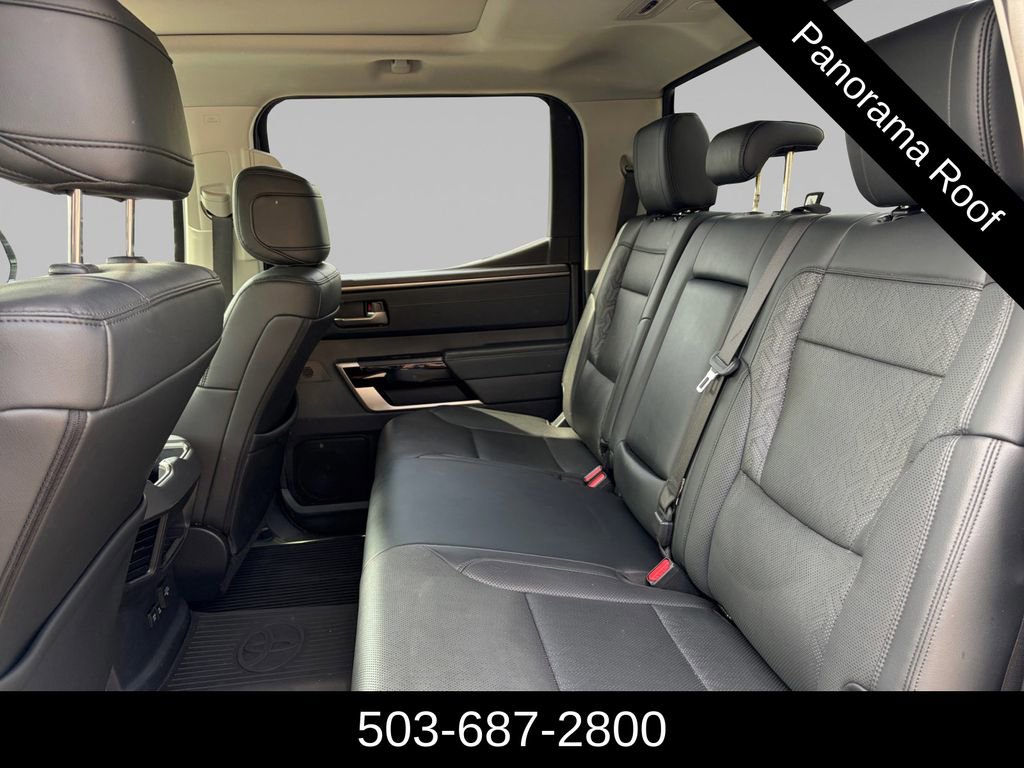 Used 2023 Toyota Tundra Limited AWD/4WD image 14