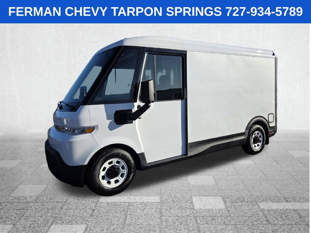 New 2025 Chevrolet Brightdrop 400 w/ Power Door Package AWD/4WD image 3