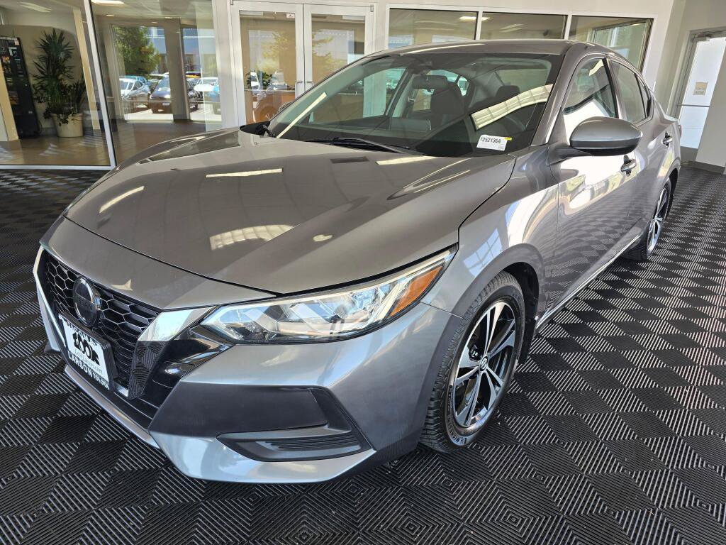Used 2021 Nissan Sentra SV FWD image 7
