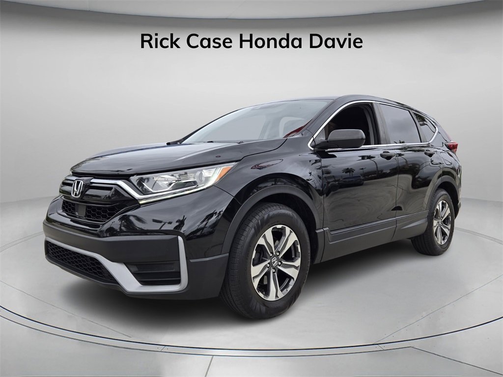 Certified 2021 Honda CR-V LX image 9