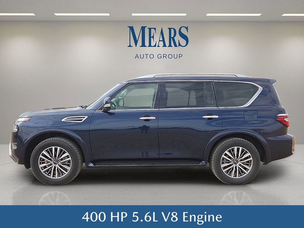 Used 2024 Nissan Armada SL image 3