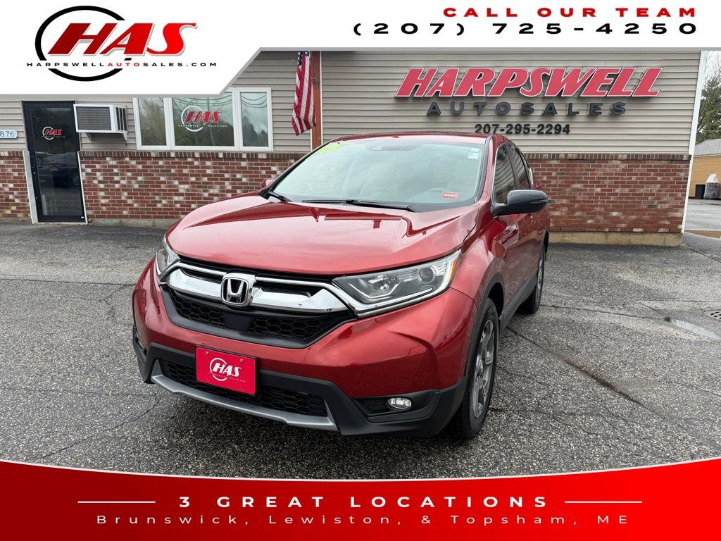 Used 2019 Honda CR-V EX