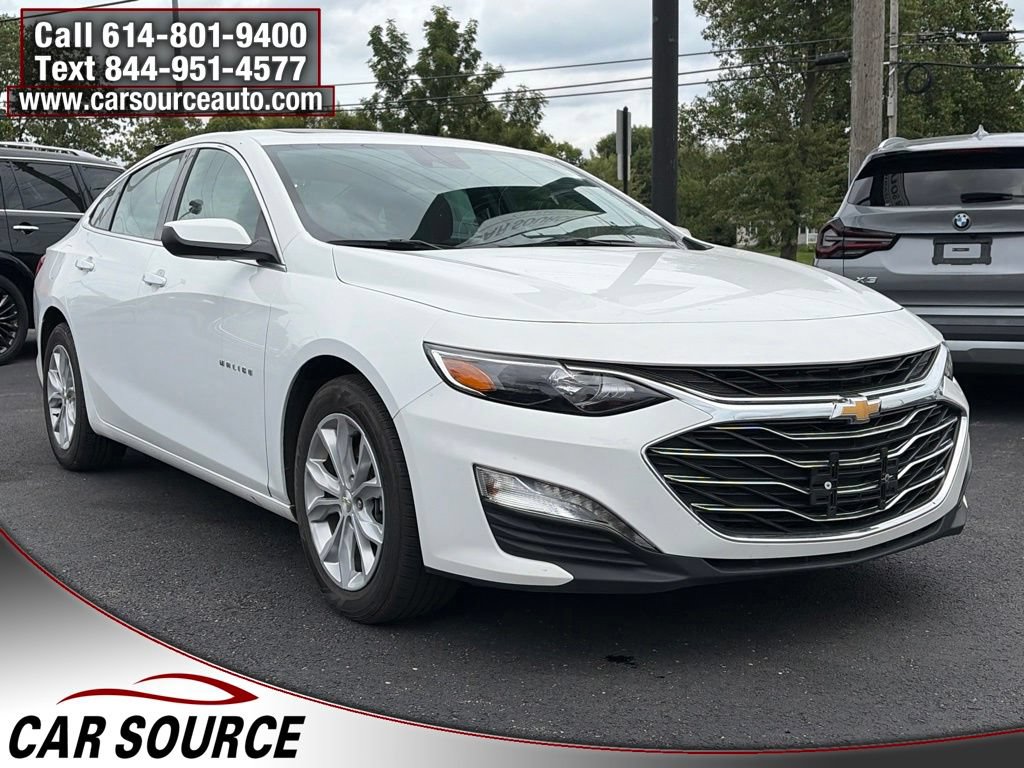 Used 2024 Chevrolet Malibu LT FWD image 3