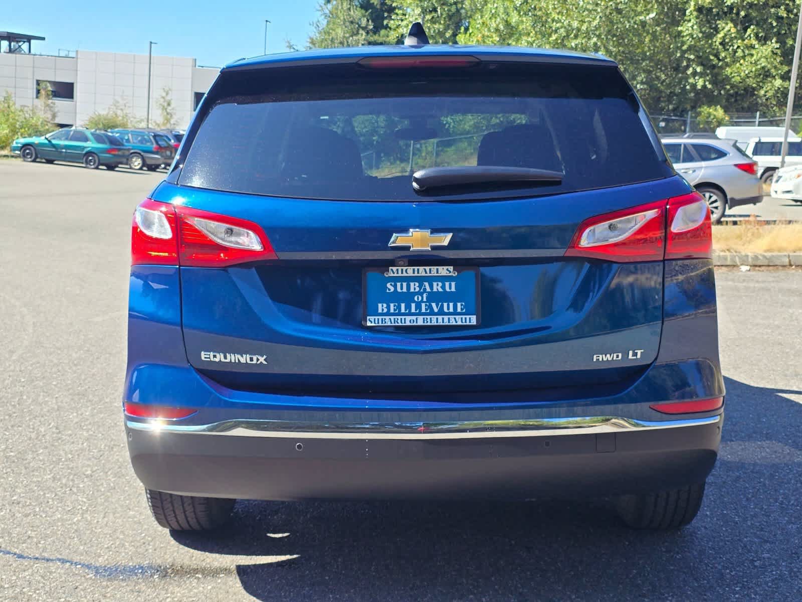 Used 2020 Chevrolet Equinox LT AWD/4WD image 5