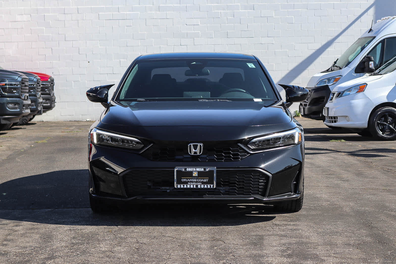 Used 2025 Honda Civic Sport image 2