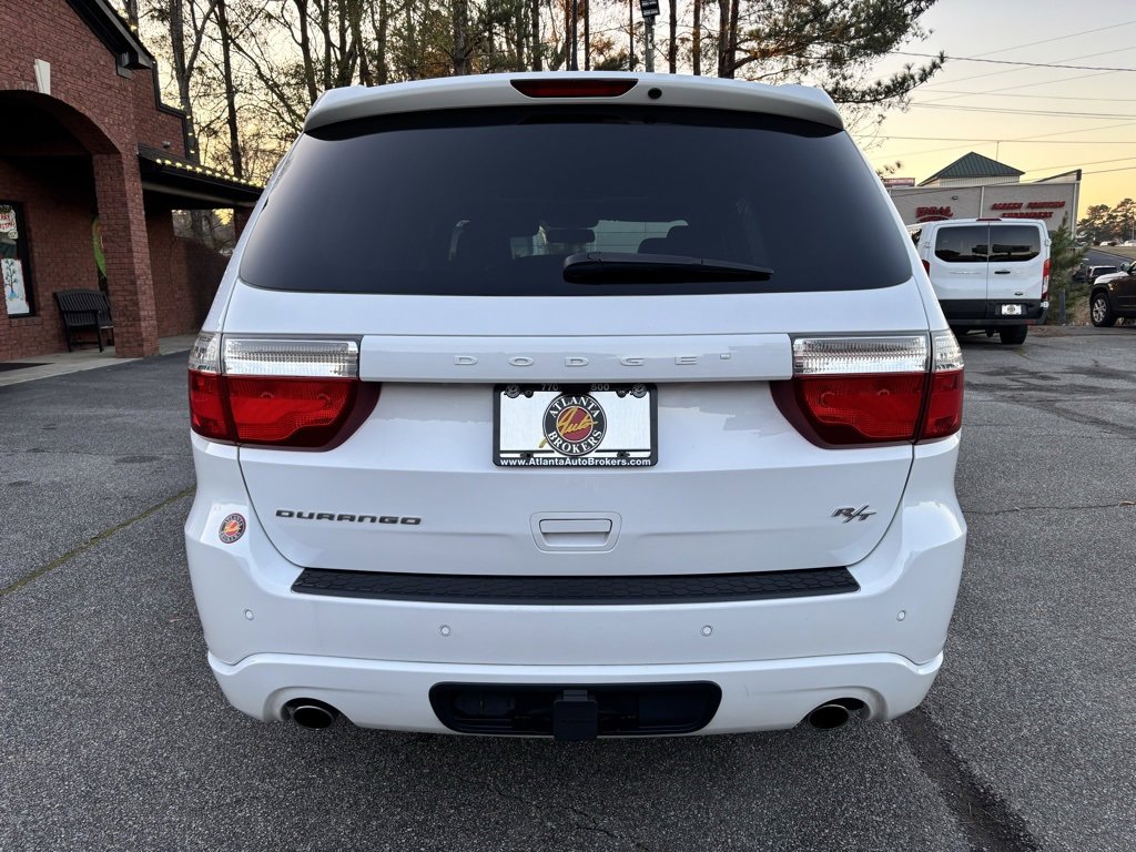 Used 2013 Dodge Durango R/T w/ Leather Interior Group image 34
