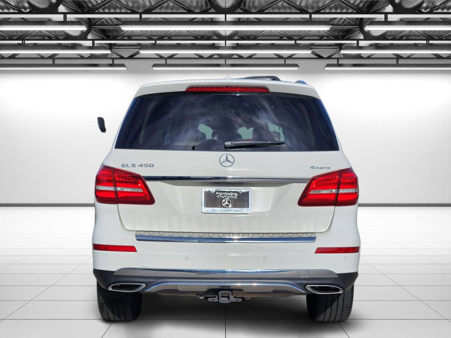 Certified 2019 Mercedes-Benz GLS 450 GLS 450 image 8