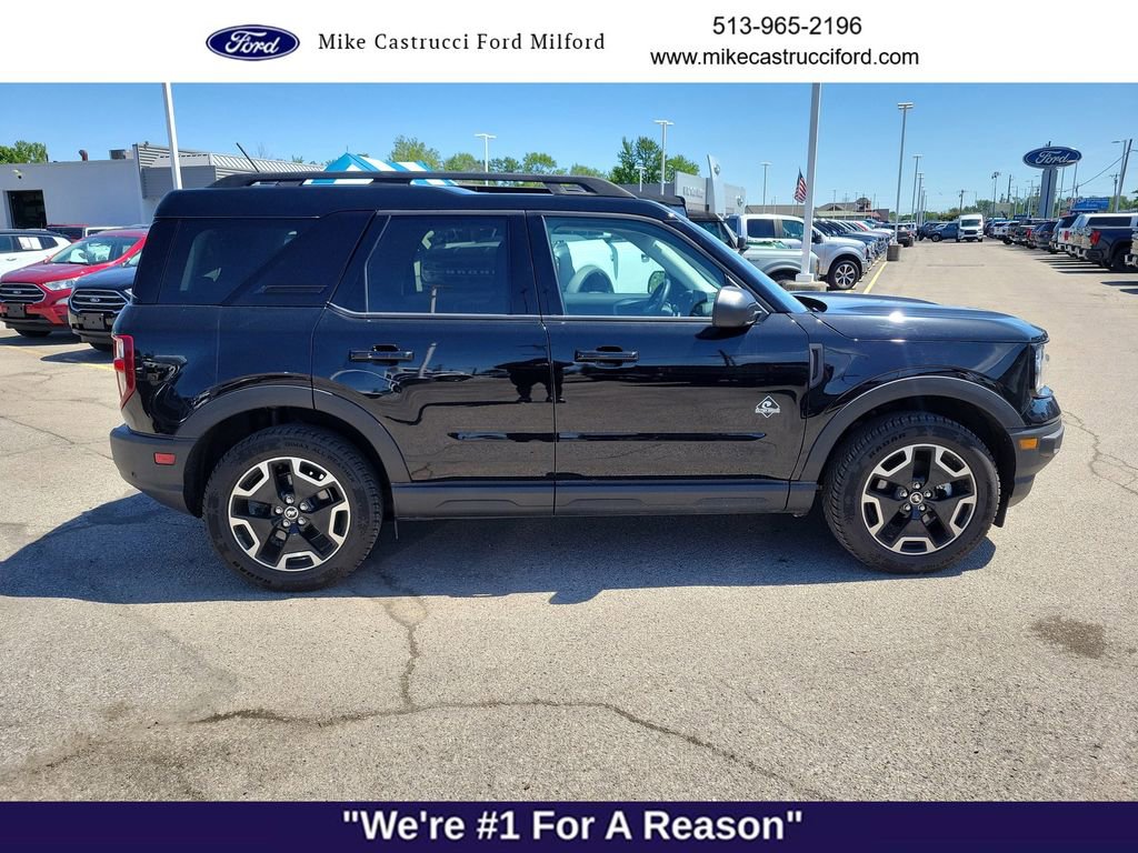 Certified 2023 Ford Bronco Sport Outer Banks w/ Tech Package AWD/4WD image 6