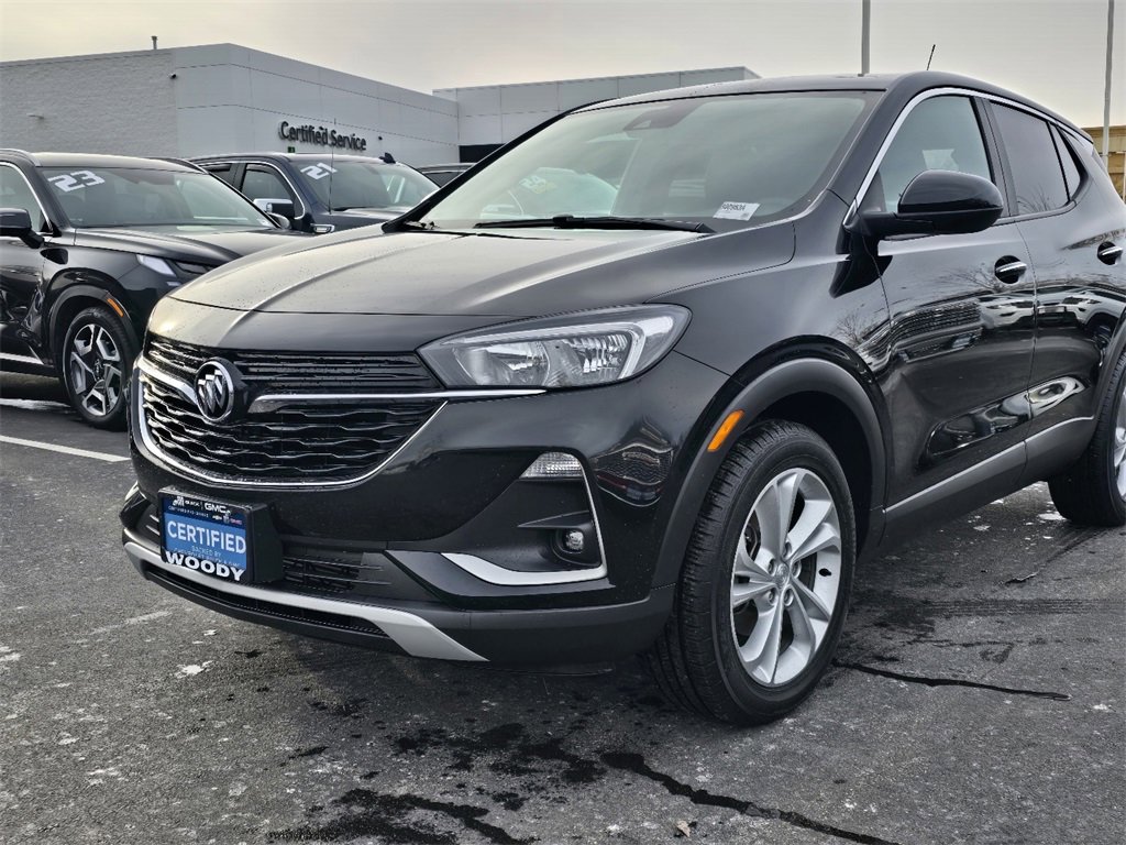 Certified 2020 Buick Encore GX Preferred image 10