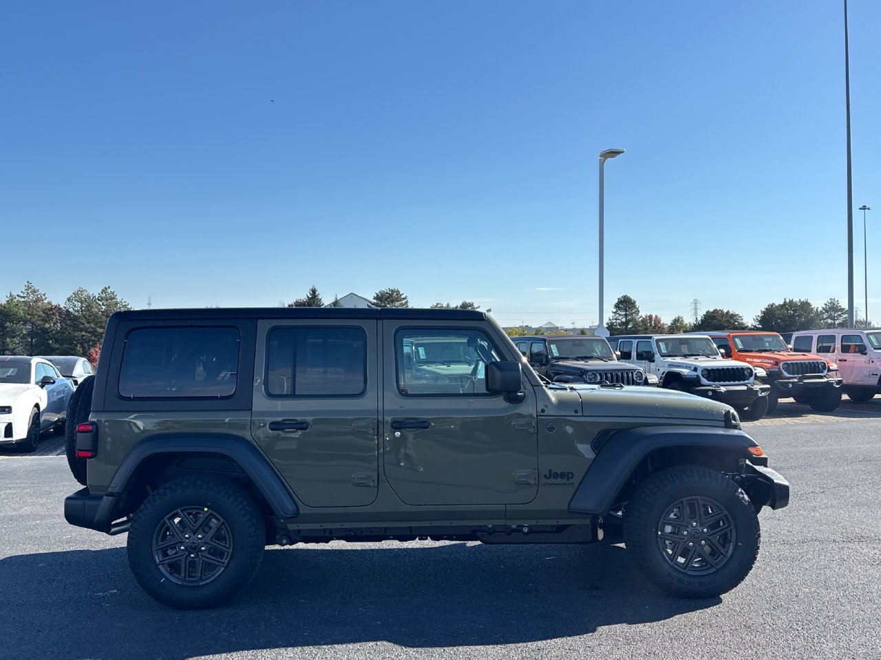 New 2027 Jeep Wrangler Unlimited Sport AWD/4WD image 2