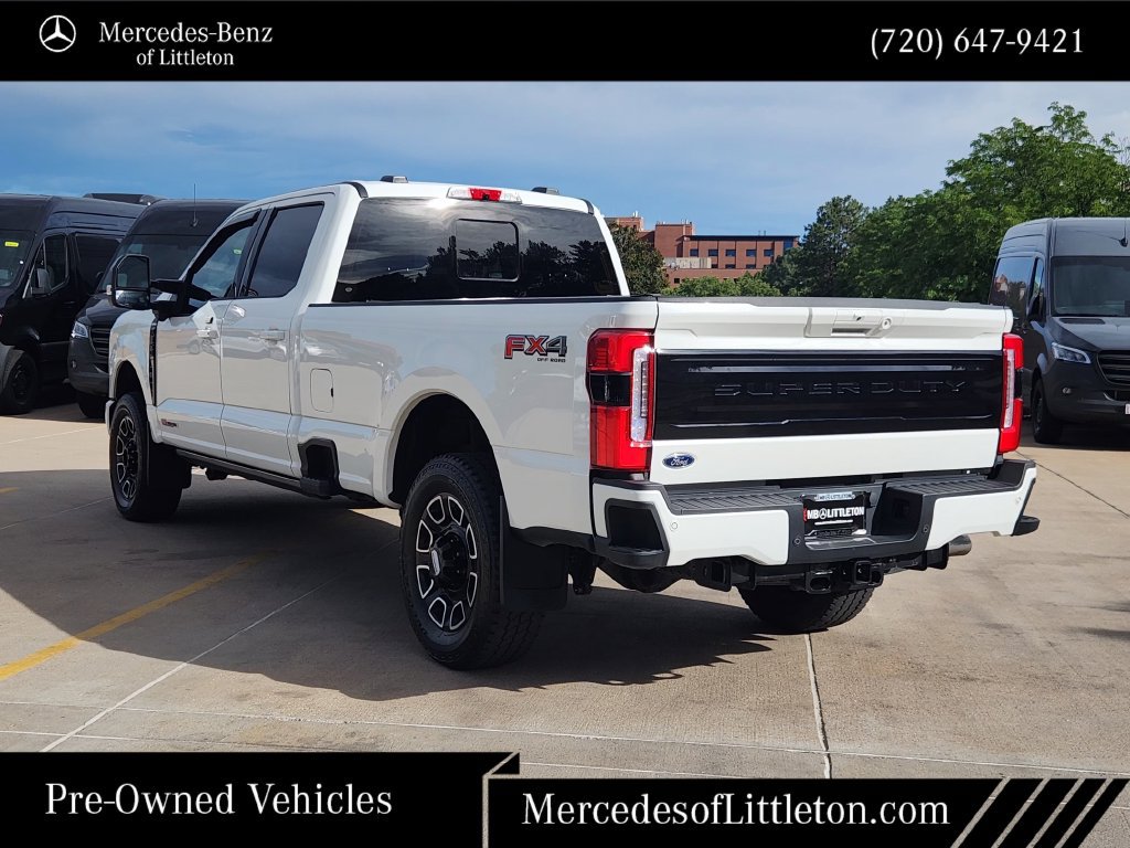 Used 2025 Ford F350 Platinum AWD/4WD image 5