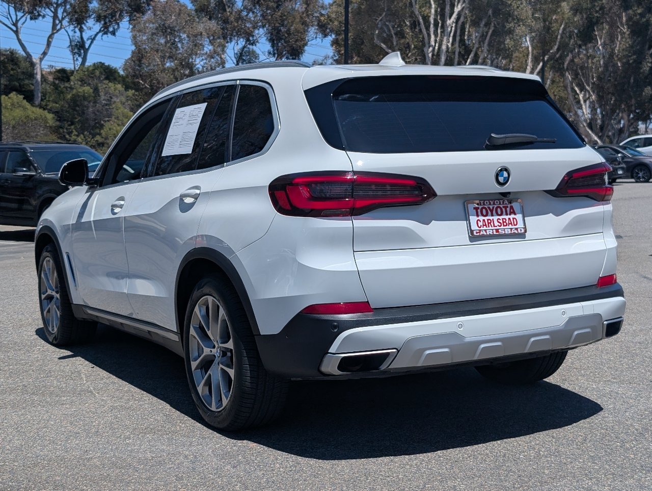 Used 2022 BMW X5 sDrive40i w/ Parking Assistance Package RWD image 12
