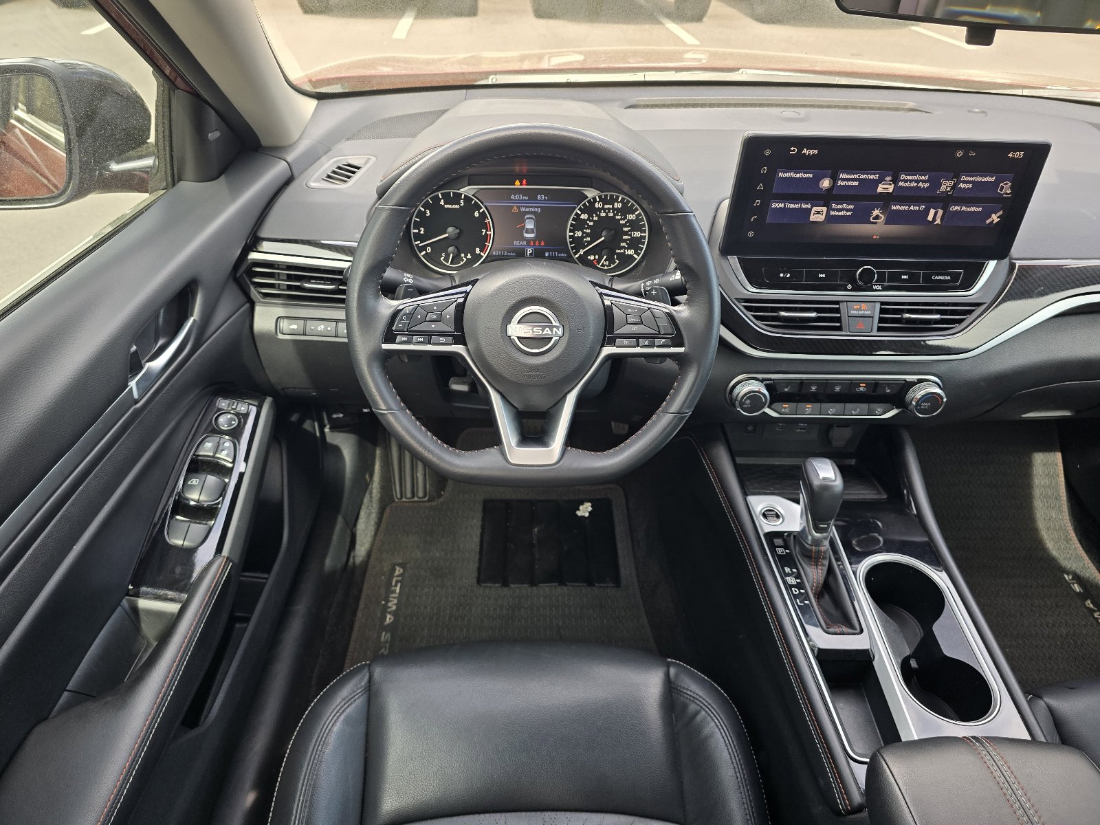 Used 2024 Nissan Altima 2.5 SR w/ SR Premium Package image 13