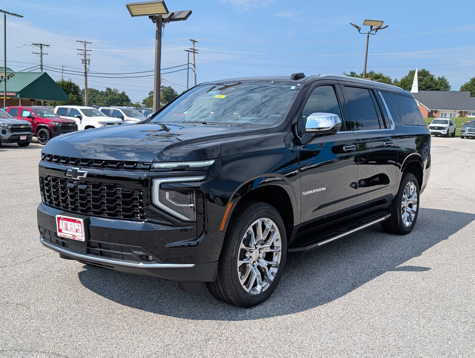 New 2026 Chevrolet Suburban Premier AWD/4WD image 4