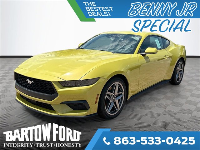 New 2025 Ford Mustang Coupe