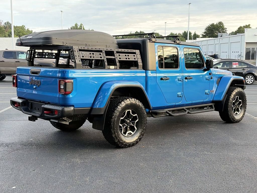 Used 2020 Jeep Gladiator Rubicon AWD/4WD image 8