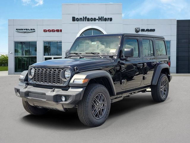 New 2026 Jeep Wrangler Unlimited Sport AWD/4WD image 2