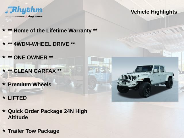 Used 2021 Jeep Gladiator Overland AWD/4WD image 5