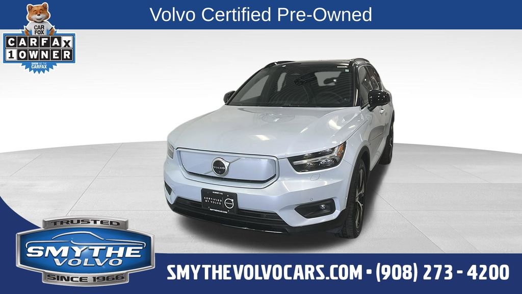 Certified 2022 Volvo XC40 P8 Recharge Plus AWD/4WD image 1