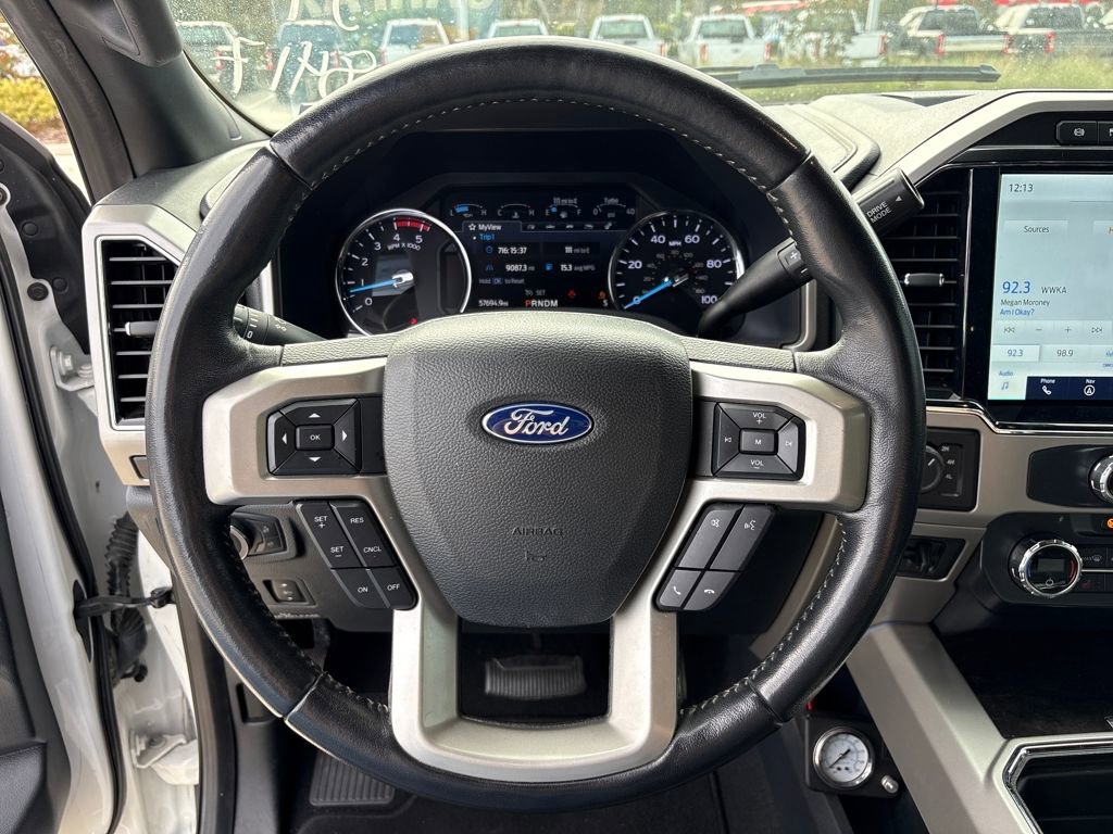 Used 2022 Ford F250 Lariat w/ Lariat Ultimate Package image 18