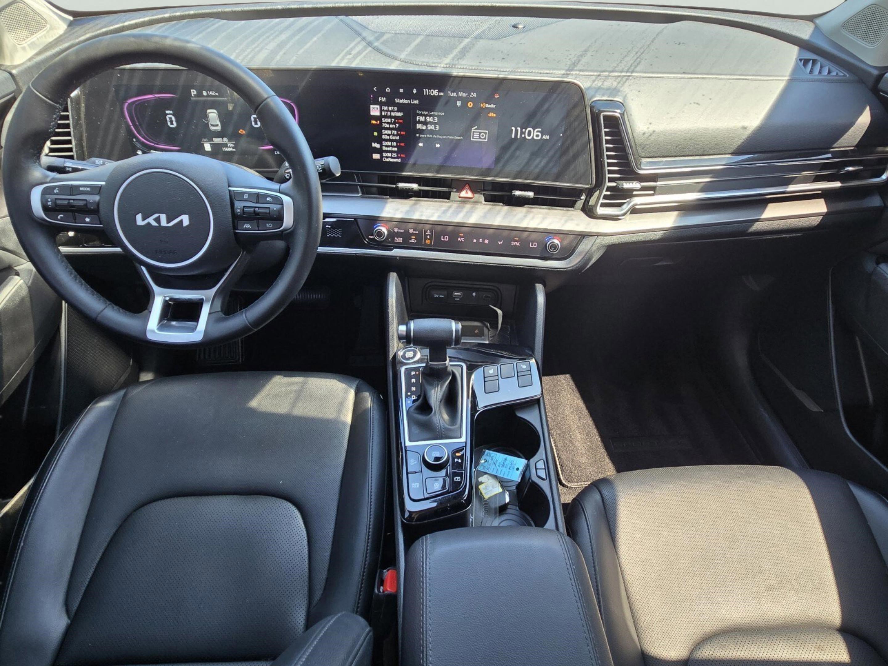 Used 2024 Kia Sportage EX image 35