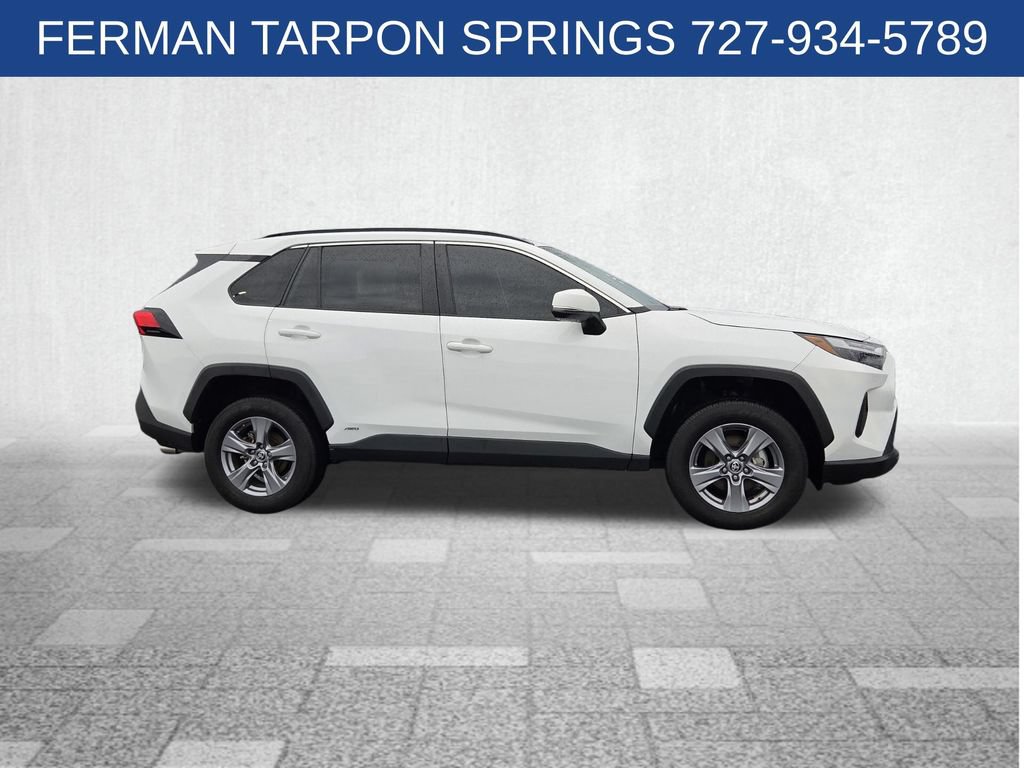 Used 2024 Toyota RAV4 LE AWD/4WD image 11