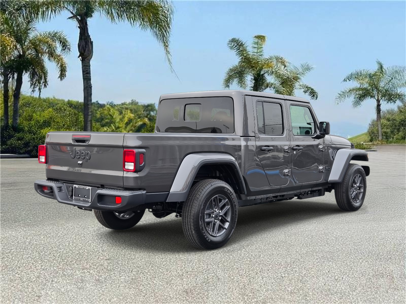 New 2026 Jeep Gladiator Sport AWD/4WD image 4