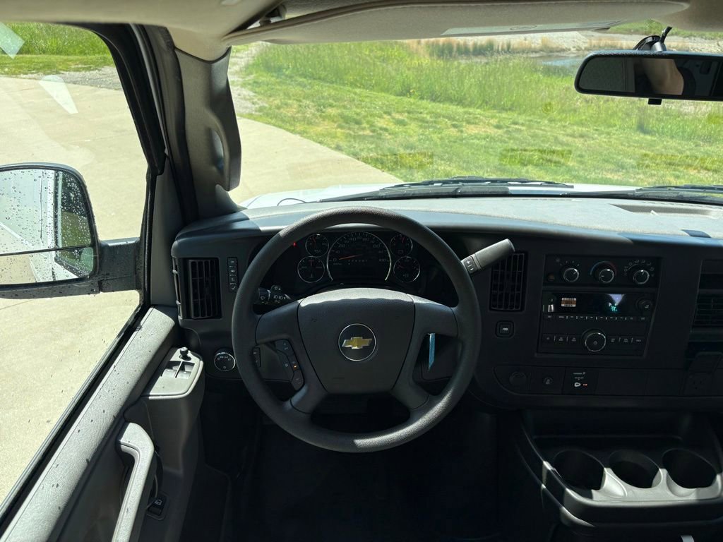 New 2026 Chevrolet Express 3500 Extended w/ Driver Convenience Package RWD image 5
