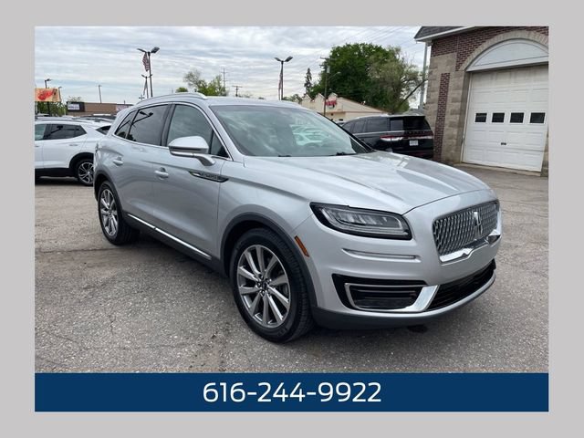 Used 2019 Lincoln Nautilus Select AWD/4WD image 1