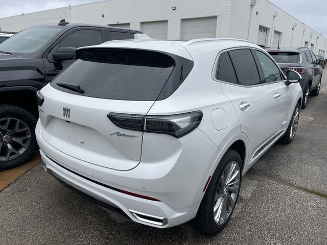Used 2025 Buick Envision Avenir AWD/4WD image 11