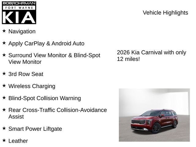 New 2026 Kia Carnival SX image 7