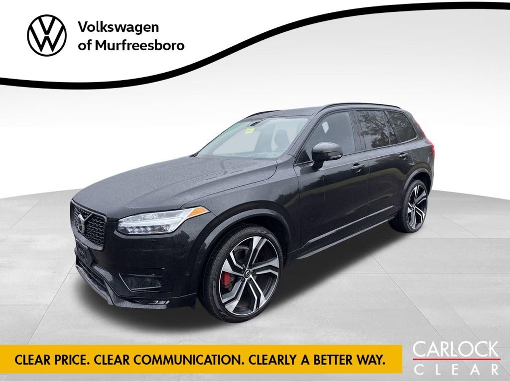 Used 2021 Volvo XC90 T6 R-Design w/ Advanced Package