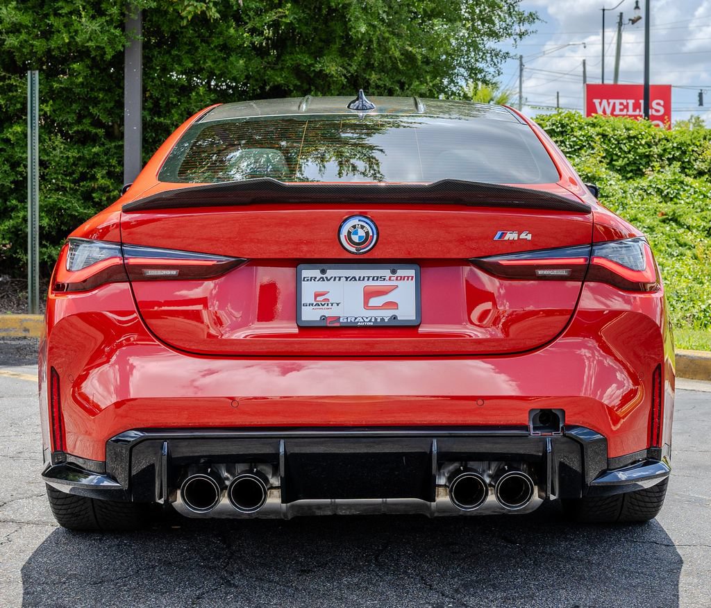 Used 2023 BMW M4 Coupe w/ Executive Package RWD image 22
