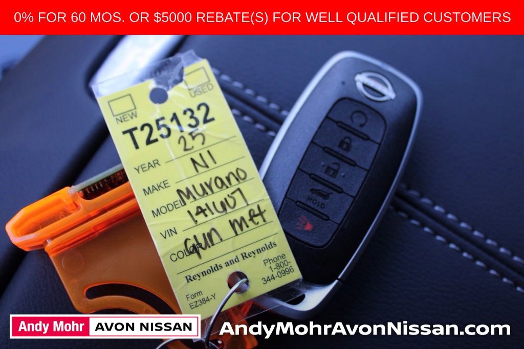 New 2025 Nissan Murano SV w/ Cargo Package image 23