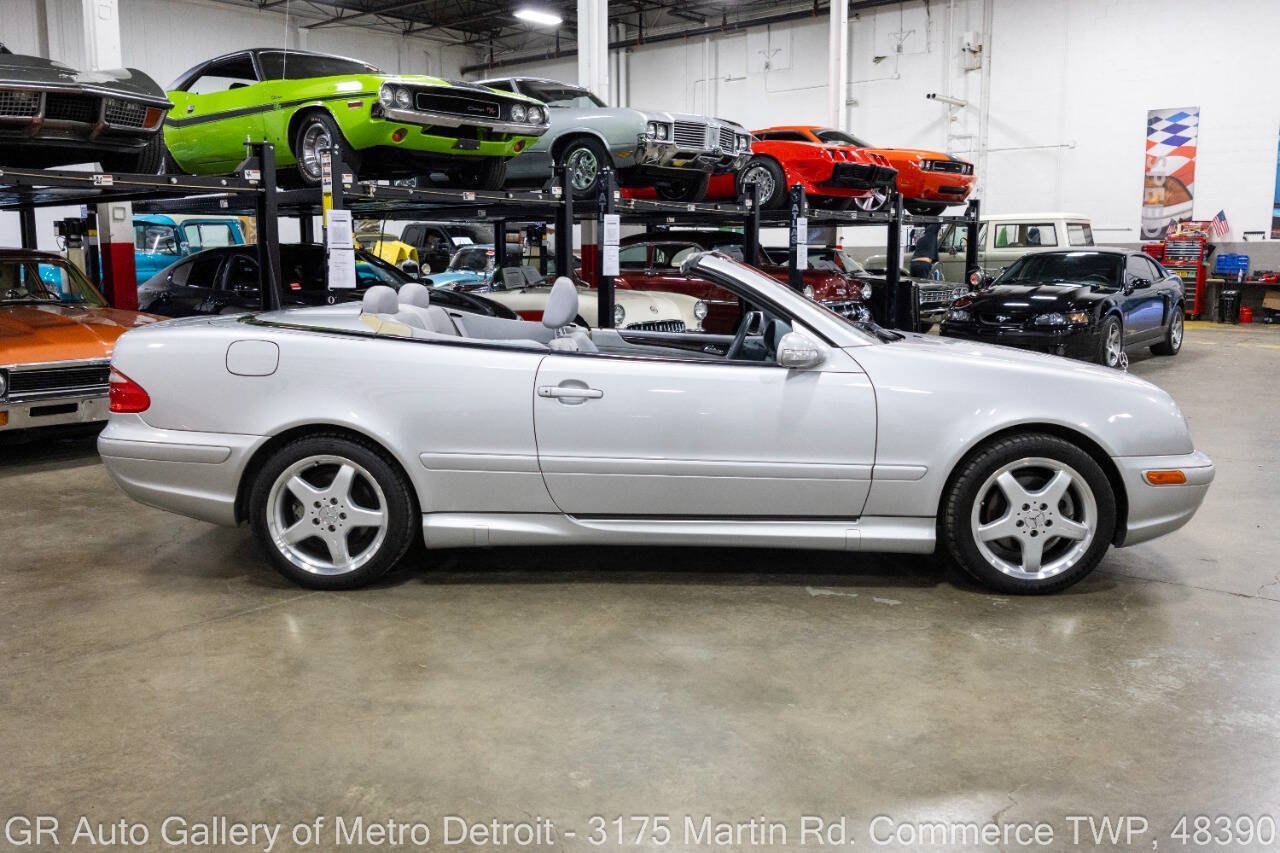 Used 2003 Mercedes-Benz CLK 430 Cabriolet image 9