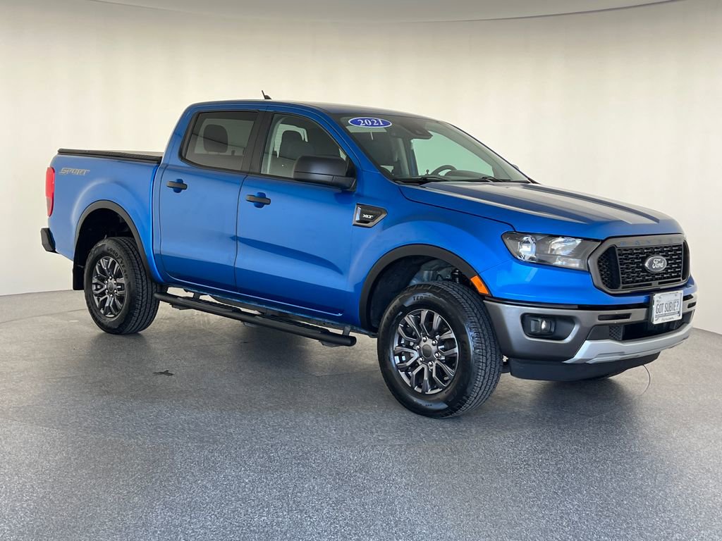 Used 2021 Ford Ranger XLT w/ Equipment Group 301A Mid image 9