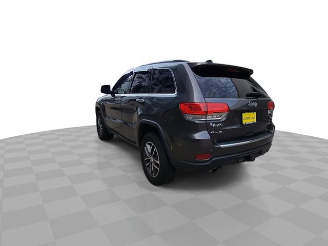 Used 2017 Jeep Grand Cherokee Limited w/ Luxury Group II AWD/4WD image 7