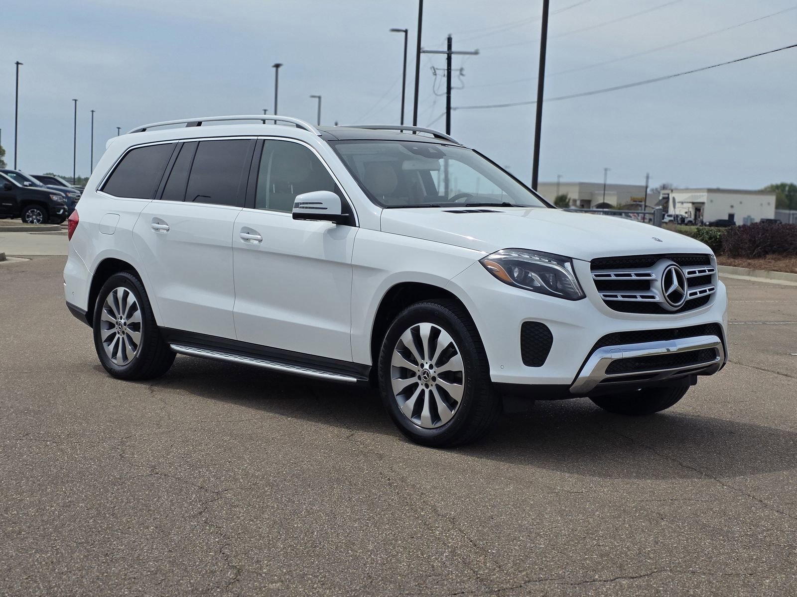 Used 2019 Mercedes-Benz GLS 450 4MATIC image 9
