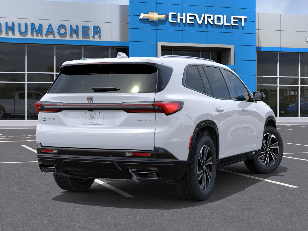 New 2026 Buick Enclave Sport Touring w/ Power Package image 28