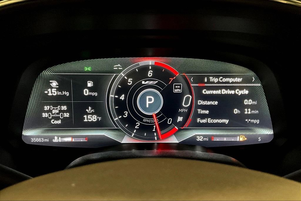 Used 2023 Cadillac CT5 V w/ Premium Package image 13