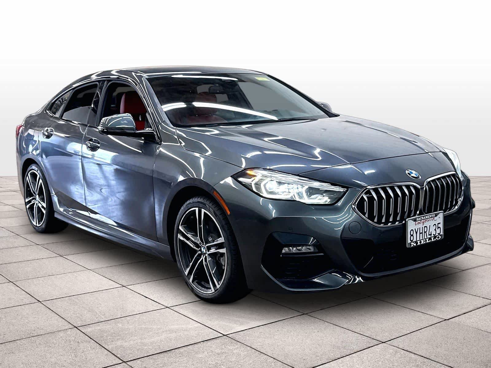 Used 2021 BMW 228i Gran Coupe w/ M Sport Package FWD image 2