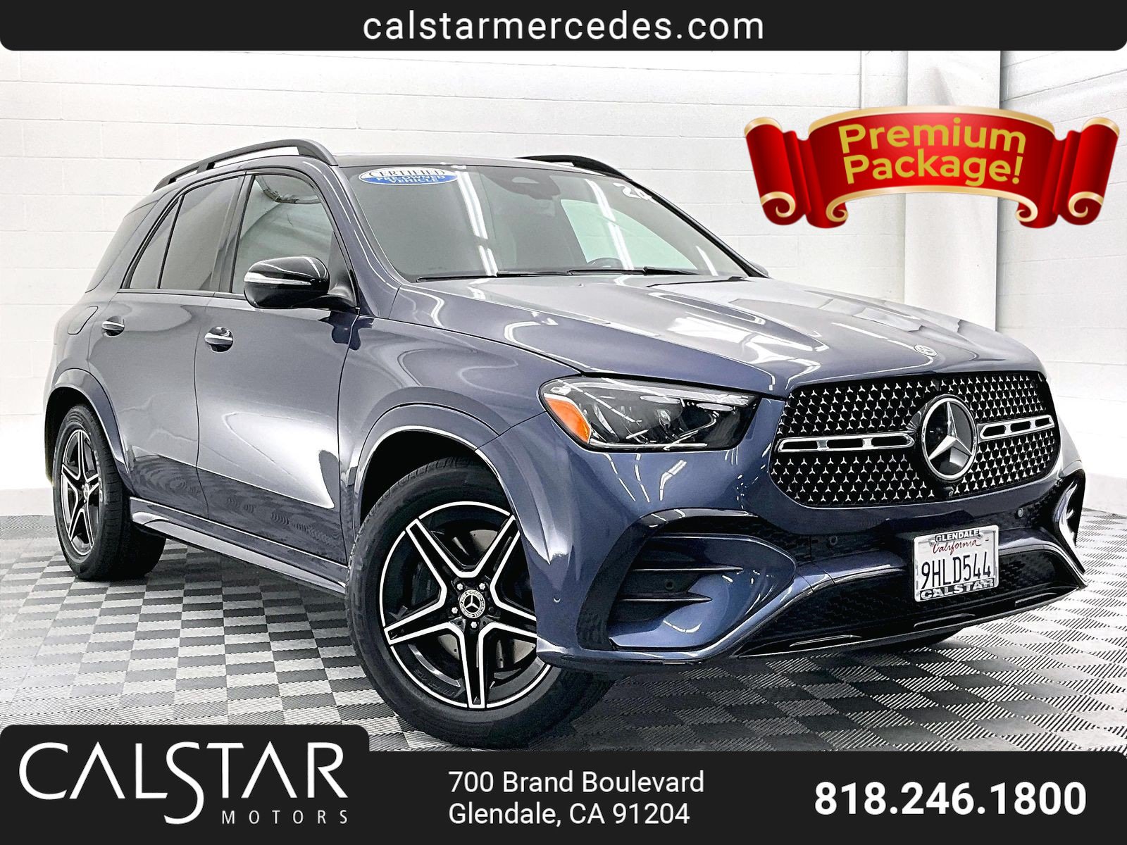 Certified 2024 Mercedes-Benz GLE 350 4MATIC