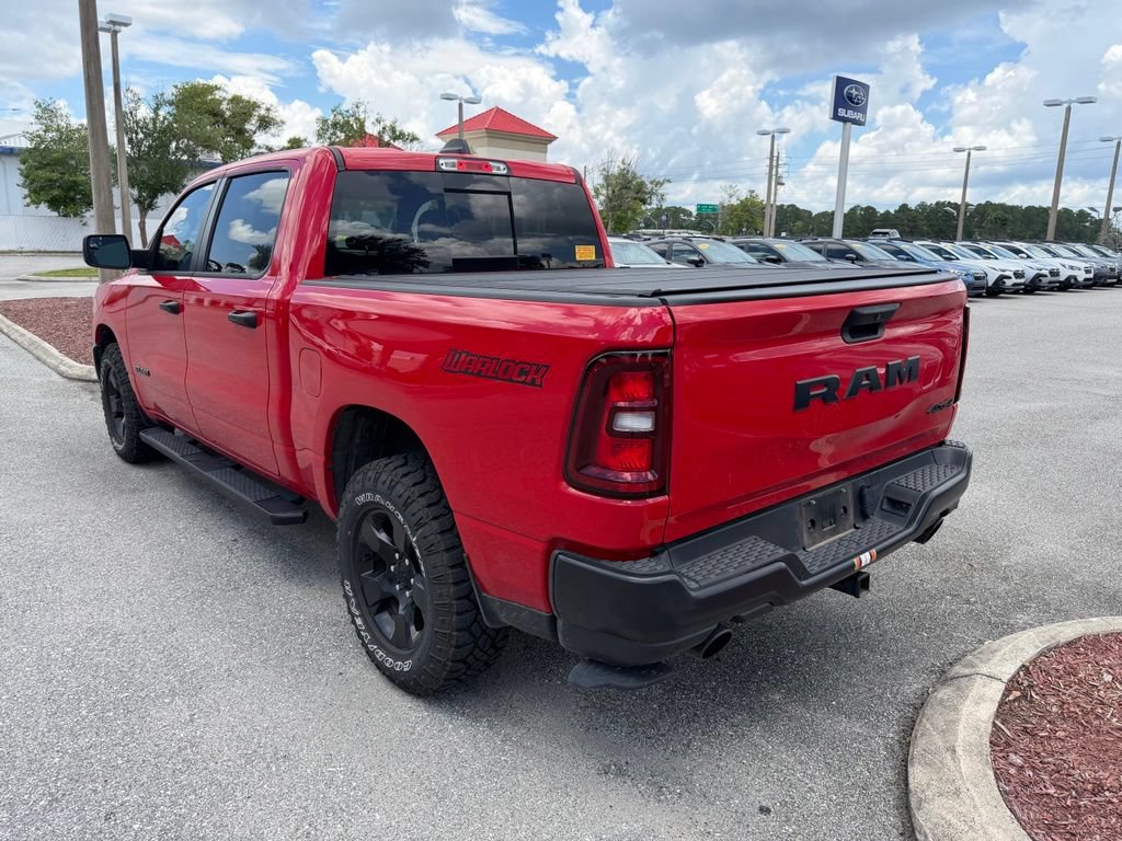 Used 2025 RAM 1500 Classic Warlock AWD/4WD image 7