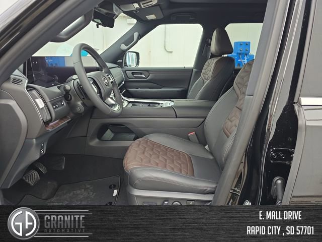 New 2026 Nissan Armada Platinum Reserve image 9