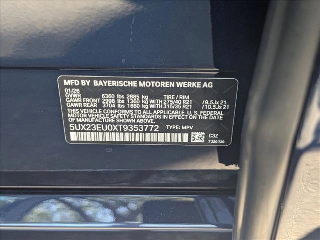 New 2026 BMW X5 xDrive40i w/ M Sport Package image 21